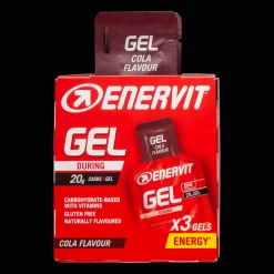 E.sport Gel 3-pack Cola 3x25ml, gel - Energigel - E.sport Gel 3-pack Cola 3x25ml, gel