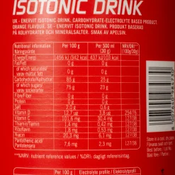 E.sport Isotonic Drink, granulat - Sportsdrikk - E.sport Isotonic Drink, granulat