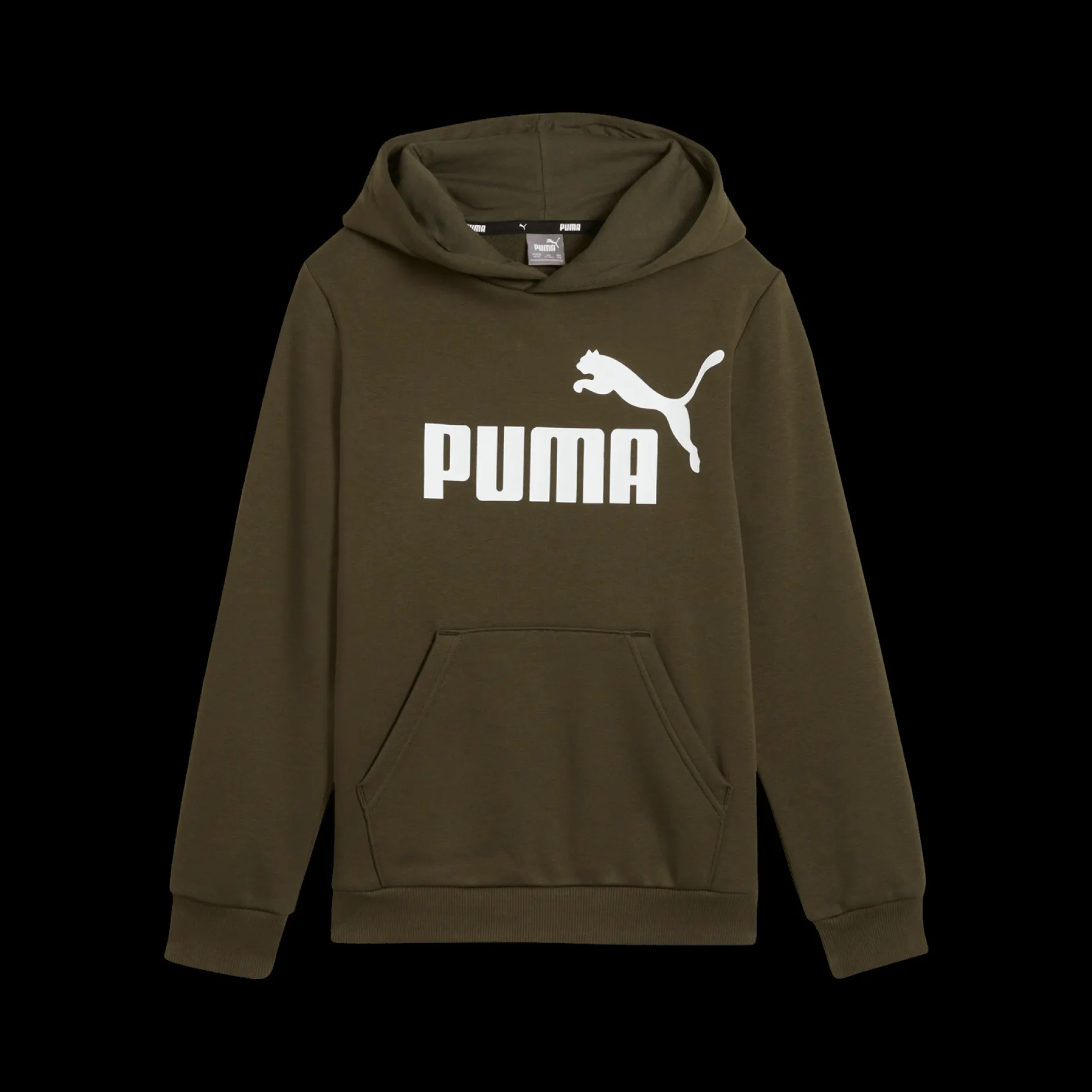 ESS Big Logo Hoodie FL B, hettegenser, junior - Collegegenser & Hettegenser - ESS Big Logo Hoodie FL B, hettegenser, junior