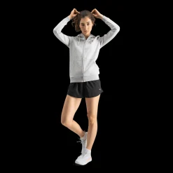 ESS Small Logo Full-Zip Hoodie FL, hettegenser dame - Collegegenser - ESS Small Logo Full-Zip Hoodie FL, hettegenser dame