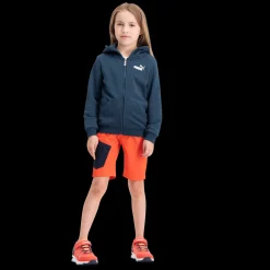 ESS Small Logo FZ Hoodie TR, hettegenser, barn - Collegegenser & Hettegenser - ESS Small Logo FZ Hoodie TR, hettegenser, barn