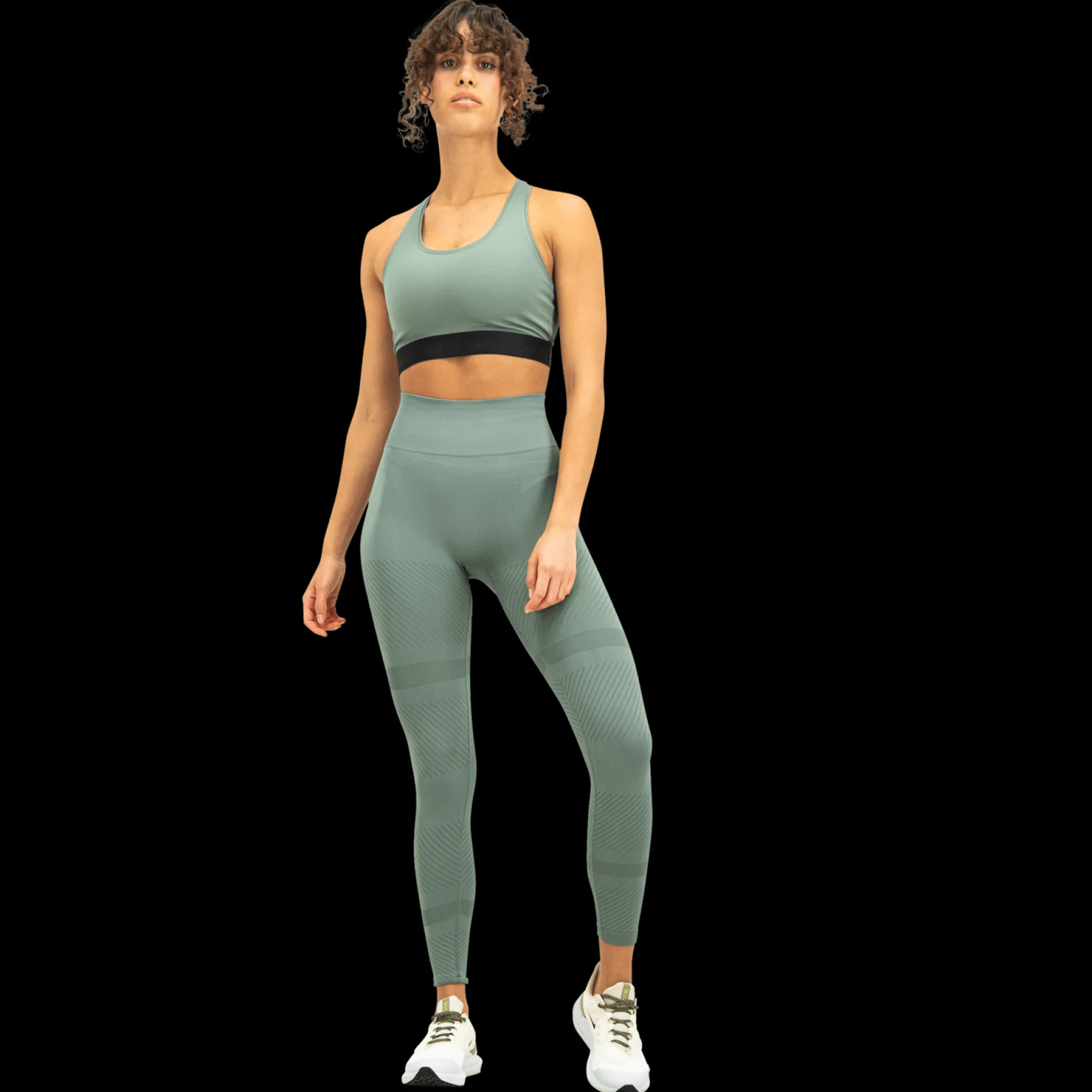 Essential Block Seamless High Waist Tights, treningstights, dame - Treningstights - Essential Block Seamless High Waist Tights, treningstights, dame