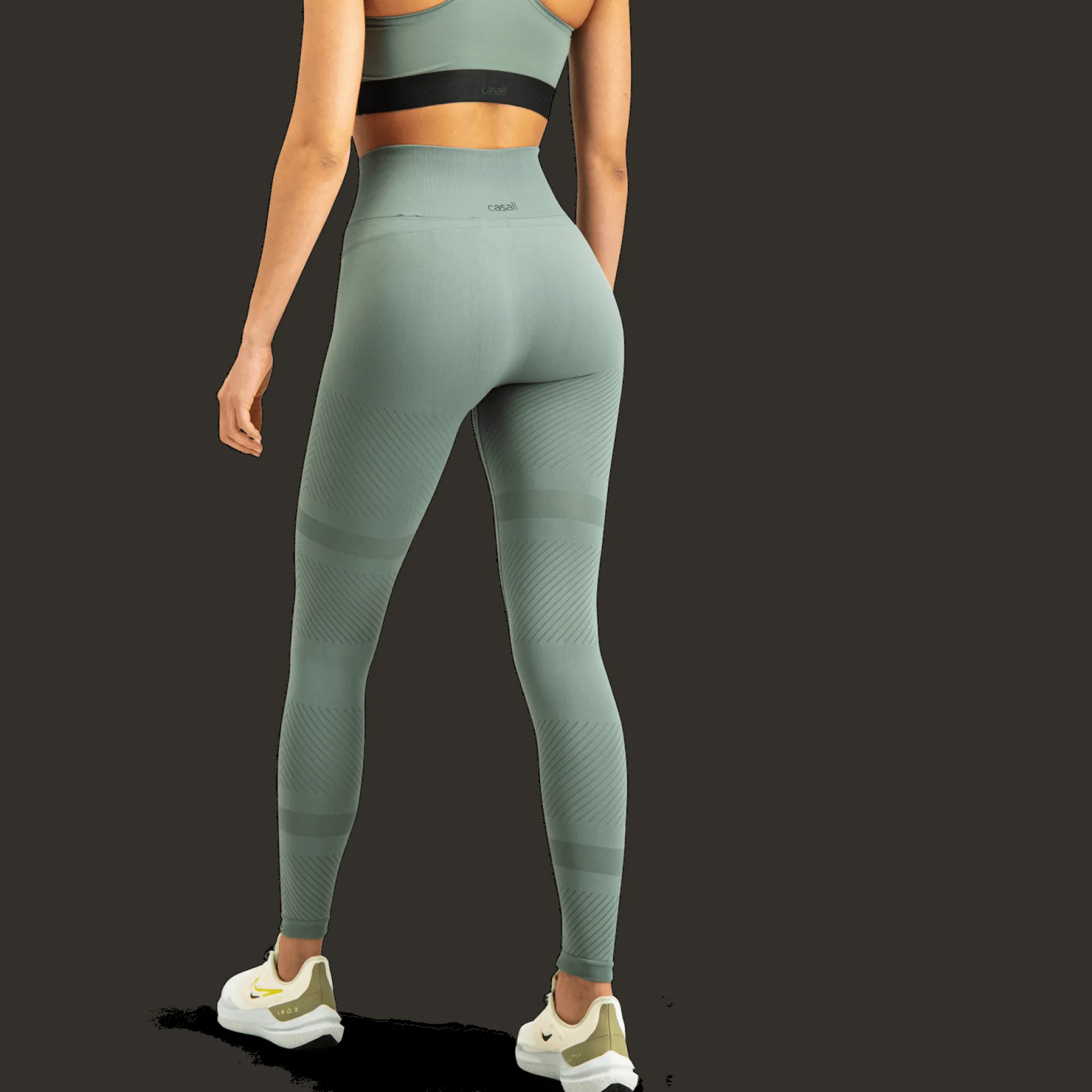 Essential Block Seamless High Waist Tights, treningstights, dame - Treningstights - Essential Block Seamless High Waist Tights, treningstights, dame