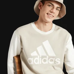 Essential Fleece Big Logo Sweatshirt, collegegenser, herre - Collegegenser - Essential Fleece Big Logo Sweatshirt, collegegenser, herre