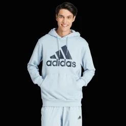 Essential French Terry Big Logo, hettegenser, herre - Hettegenser - Essential French Terry Big Logo, hettegenser, herre