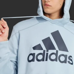 Essential French Terry Big Logo, hettegenser, herre - Hettegenser - Essential French Terry Big Logo, hettegenser, herre