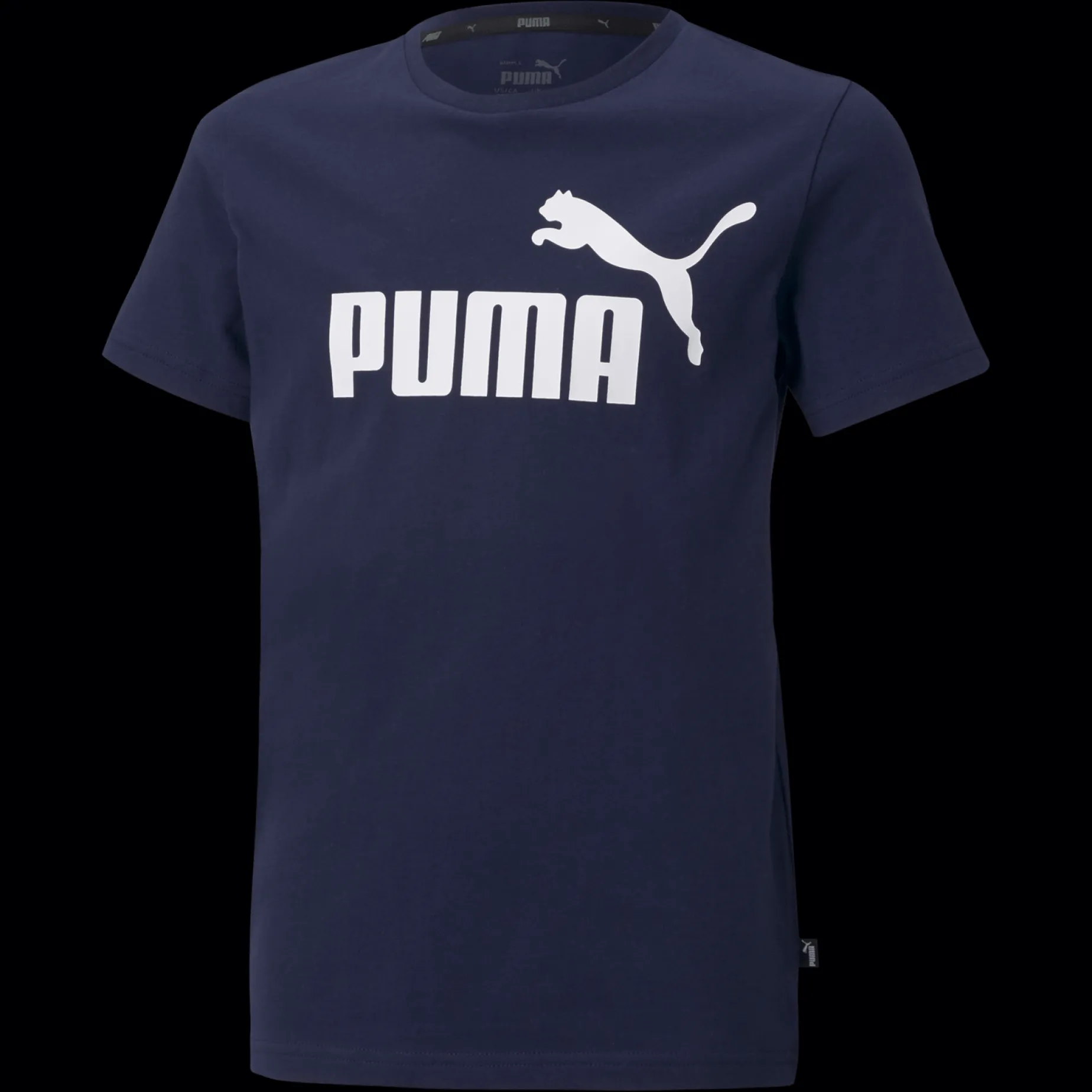 Essential Logo Tee, t-skjorte, junior - Fritids T-Skjorte - Essential Logo Tee, t-skjorte, junior