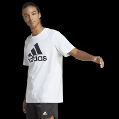 Essential Single Jersey Big Logo T-Shirt, t-skjorte, herre - Fritids T-Skjorte - Essential Single Jersey Big Logo T-Shirt, t-skjorte, herre