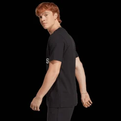 Essential Single Jersey Big Logo T-Shirt, t-skjorte, herre - Fritids T-Skjorte - Essential Single Jersey Big Logo T-Shirt, t-skjorte, herre