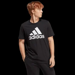 Essential Single Jersey Big Logo T-Shirt, t-skjorte, herre - Fritids T-Skjorte - Essential Single Jersey Big Logo T-Shirt, t-skjorte, herre