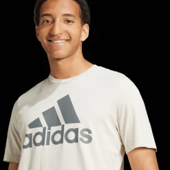 Essential Single Jersey Big Logo T-Shirt, t-skjorte, herre - Fritids T-Skjorte - Essential Single Jersey Big Logo T-Shirt, t-skjorte, herre