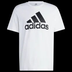 Essential Single Jersey Big Logo T-Shirt, t-skjorte, herre - Fritids T-Skjorte - Essential Single Jersey Big Logo T-Shirt, t-skjorte, herre