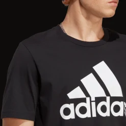 Essential Single Jersey Big Logo T-Shirt, t-skjorte, herre - Fritids T-Skjorte - Essential Single Jersey Big Logo T-Shirt, t-skjorte, herre