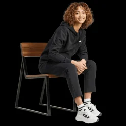 Essential Small Logo Feel Cozy Open Hem Pant, joggebukse, dame - Jogge-& Fritidsbukse - Essential Small Logo Feel Cozy Open Hem Pant, joggebukse, dame