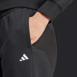 Essential Small Logo Feel Cozy Open Hem Pant, joggebukse, dame - Jogge-& Fritidsbukse - Essential Small Logo Feel Cozy Open Hem Pant, joggebukse, dame