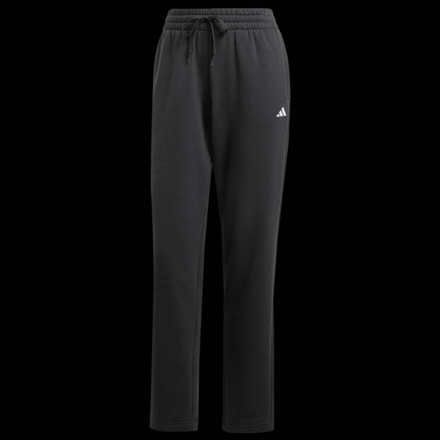 Essential Small Logo Feel Cozy Open Hem Pant, joggebukse, dame - Jogge-& Fritidsbukse - Essential Small Logo Feel Cozy Open Hem Pant, joggebukse, dame