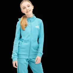 Essential Small Logo Full-Zip Hoodie, hettejakke junior - Collegegenser & Hettegenser - Essential Small Logo Full-Zip Hoodie, hettejakke junior