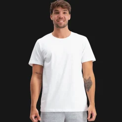 Essential T-Shirt, t-skjorte, herre - Fritids T-Skjorte - Essential T-Shirt, t-skjorte, herre