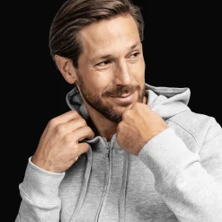 Essential Zip Hood, hettejakke, herre - Hettegenser - Essential Zip Hood, hettejakke, herre