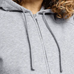 Essential Zip Hood, hettejakke, dame - Collegegenser - Essential Zip Hood, hettejakke, dame