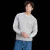Essentials Fleece 3-Stripes Sweatshirt, collegegenser, herre - Hettegenser - Essentials Fleece 3-Stripes Sweatshirt, collegegenser, herre