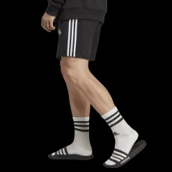 Essentials French Terry 3-Stripes Shorts, shorts, herre - Fritidsshorts - Essentials French Terry 3-Stripes Shorts, shorts, herre