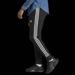 Essentials French Terry 3-Stripes Pant, joggebukse, herre - Fritid- & Joggebukser - Essentials French Terry 3-Stripes Pant, joggebukse, herre