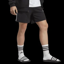 Essentials French Terry 3-Stripes Shorts, shorts, herre - Fritidsshorts - Essentials French Terry 3-Stripes Shorts, shorts, herre