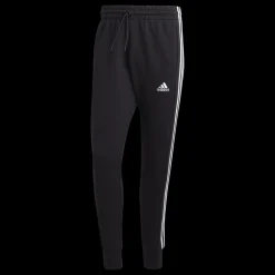 Essentials French Terry 3-Stripes Pant, joggebukse, herre - Fritid- & Joggebukser - Essentials French Terry 3-Stripes Pant, joggebukse, herre