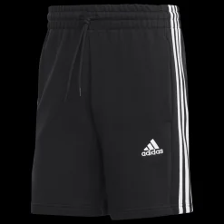 Essentials French Terry 3-Stripes Shorts, shorts, herre - Fritidsshorts - Essentials French Terry 3-Stripes Shorts, shorts, herre