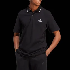 Essentials Piqué Small Logo, pique, herre - T-Skjorter & Pique - Essentials Piqué Small Logo, pique, herre