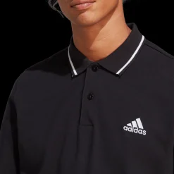 Essentials Piqué Small Logo, pique, herre - T-Skjorter & Pique - Essentials Piqué Small Logo, pique, herre