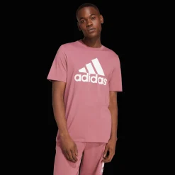 Essentials Single Jersey Big Logo T-Shirt, t-skjorte, herre - Fritids T-Skjorte - Essentials Single Jersey Big Logo T-Shirt, t-skjorte, herre