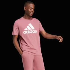 Essentials Single Jersey Big Logo T-Shirt, t-skjorte, herre - Fritids T-Skjorte - Essentials Single Jersey Big Logo T-Shirt, t-skjorte, herre