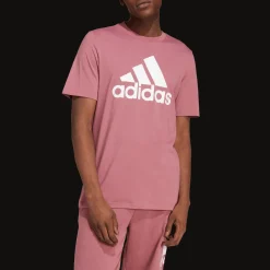 Essentials Single Jersey Big Logo T-Shirt, t-skjorte, herre - Fritids T-Skjorte - Essentials Single Jersey Big Logo T-Shirt, t-skjorte, herre