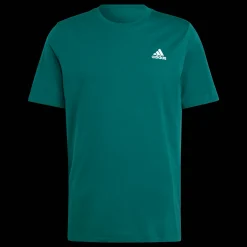 Essentials Single Jersey Embroidered Small Logo T-Shirt, t-skjorte, herre - Fritids T-Skjorte - Essentials Single Jersey Embroidered Small Logo T-Shirt, t-skjorte, herre