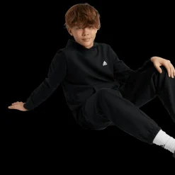 Essentials Small Logo Feel Cozy Fleece Hoodie, hettegenser, junior - Collegegenser & Hettegenser - Essentials Small Logo Feel Cozy Fleece Hoodie, hettegenser, junior