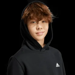 Essentials Small Logo Feel Cozy Fleece Hoodie, hettegenser, junior - Collegegenser & Hettegenser - Essentials Small Logo Feel Cozy Fleece Hoodie, hettegenser, junior