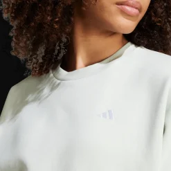 Essentials Small Logo Feel Cozy Sweatshirt, collegegenser, dame - Collegegenser - Essentials Small Logo Feel Cozy Sweatshirt, collegegenser, dame