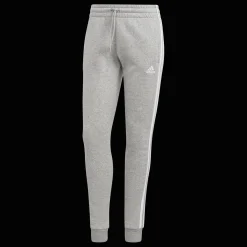 Essentials 3-Stripes Fleece Joggers, joggebukse, dame - Jogge-& Fritidsbukse - Essentials 3-Stripes Fleece Joggers, joggebukse, dame