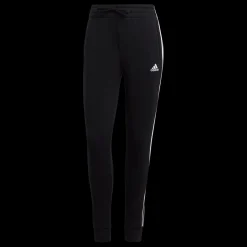 Essentials 3-Stripes Fleece Joggers, joggebukse, dame - Jogge-& Fritidsbukse - Essentials 3-Stripes Fleece Joggers, joggebukse, dame