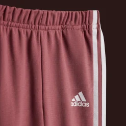 Essentials Three Stripes Tracksuit, joggedress, barn - Treningsklær - Essentials Three Stripes Tracksuit, joggedress, barn