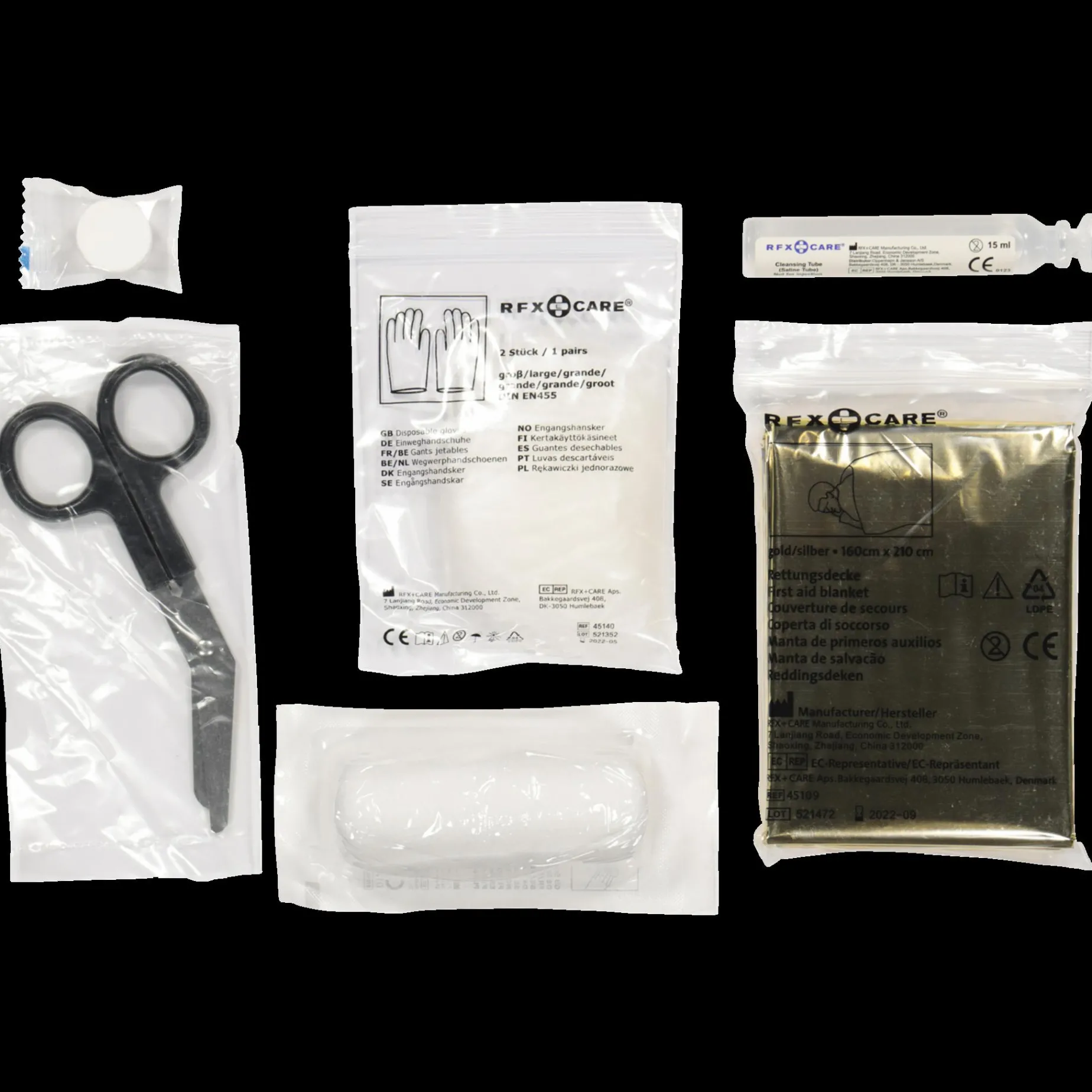 Expedition Waterproof First Aid, førstehjelpssett - Førstehjelpsutstyr - Expedition Waterproof First Aid, førstehjelpssett