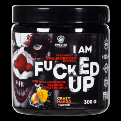 F#cked Up Joker edition 300g crazy Mango, kosttilskudd - Pre-Workout - F#cked Up Joker edition 300g crazy Mango, kosttilskudd