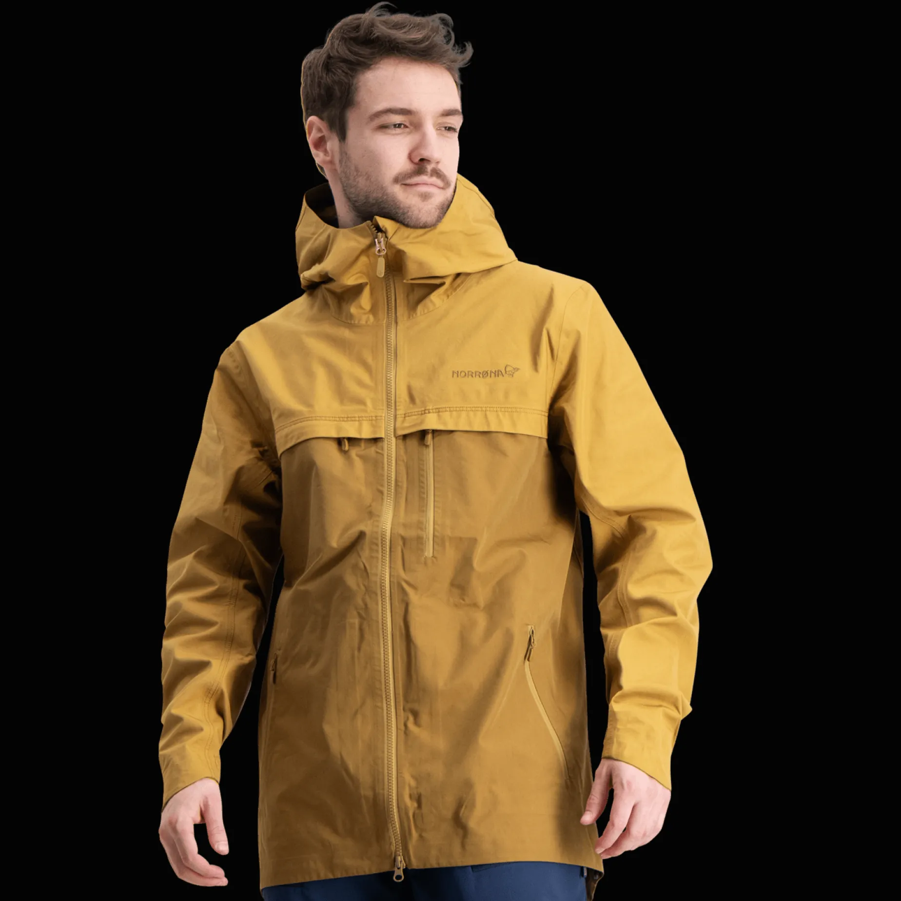 Femund Cotton Jacket, turjakke, herre - Skalljakke - Femund Cotton Jacket, turjakke, herre