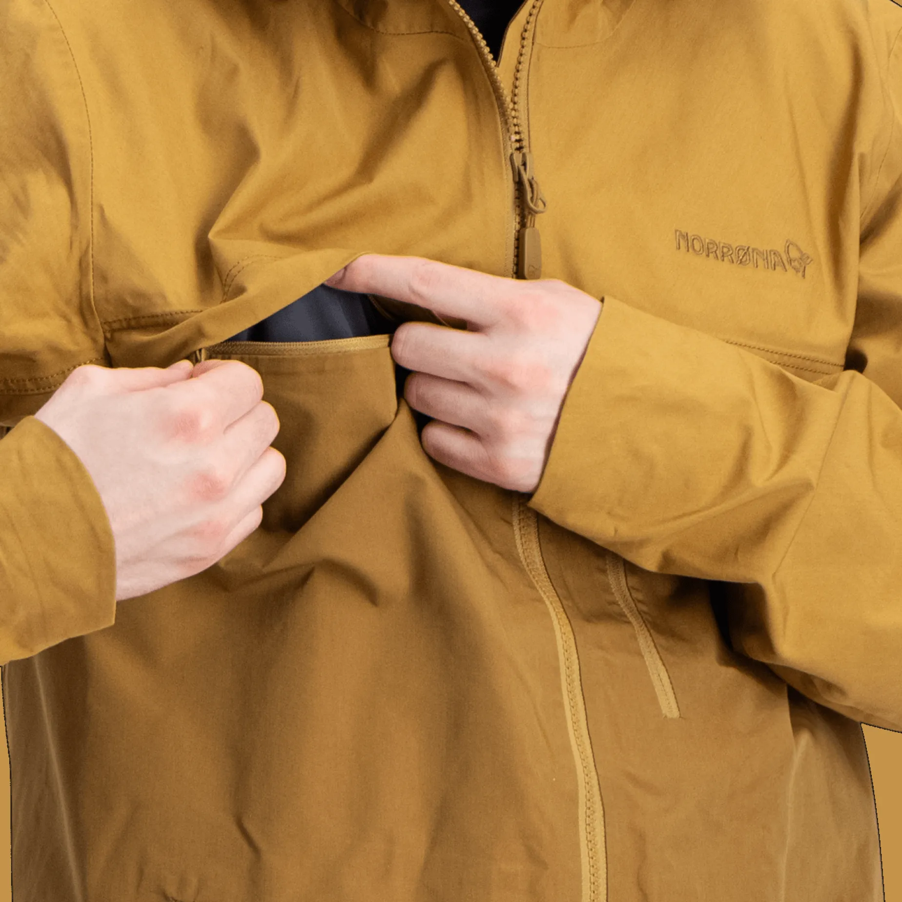 Femund Cotton Jacket, turjakke, herre - Skalljakke - Femund Cotton Jacket, turjakke, herre