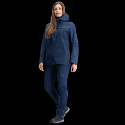 Femund Cotton Jacket, turjakke, dame - Skalljakke - Femund Cotton Jacket, turjakke, dame