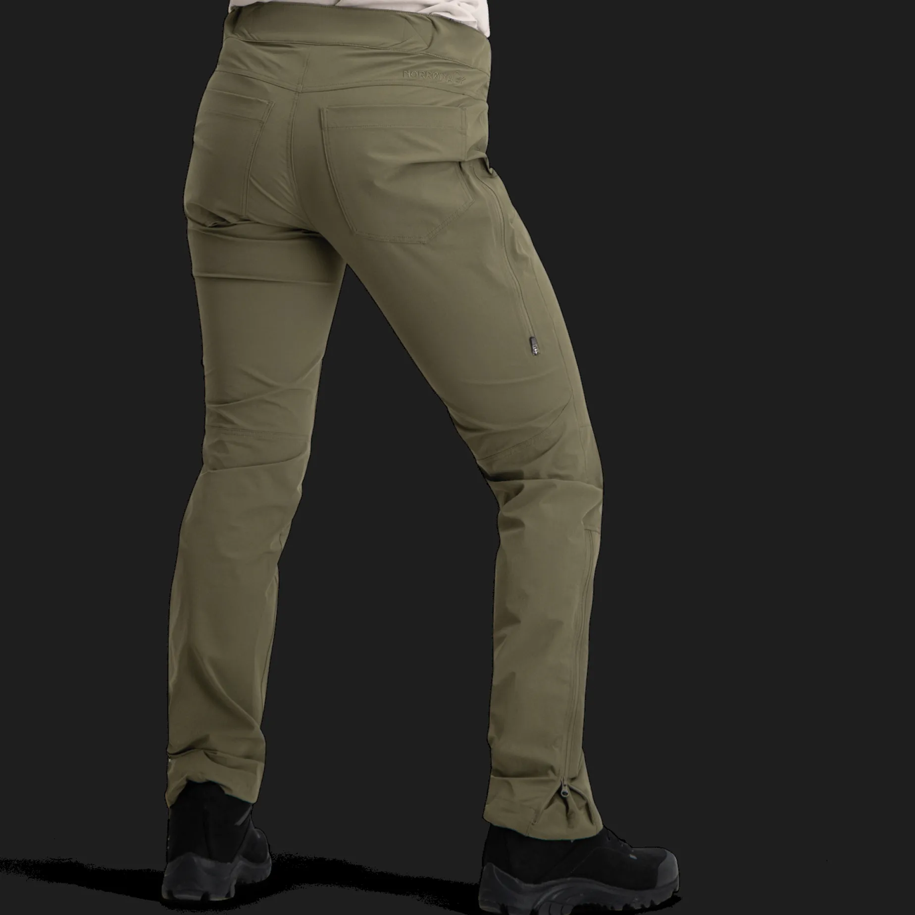 Femund Flex1 Lightweight Pants W, softshellbukse, dame - Softshellbukse - Femund Flex1 Lightweight Pants W, softshellbukse, dame