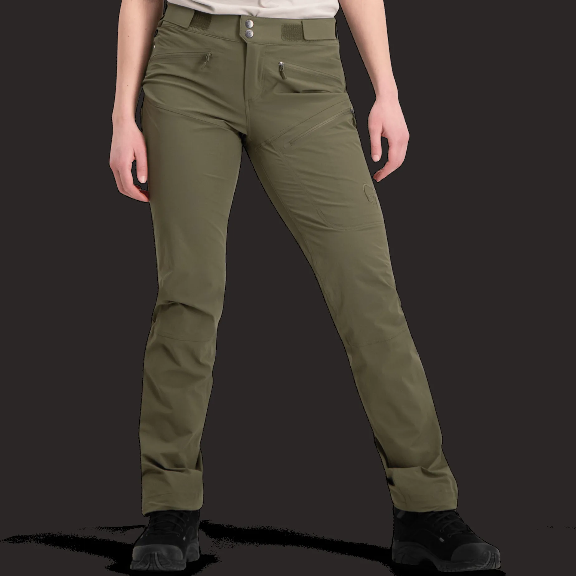 Femund Flex1 Lightweight Pants W, softshellbukse, dame - Softshellbukse - Femund Flex1 Lightweight Pants W, softshellbukse, dame