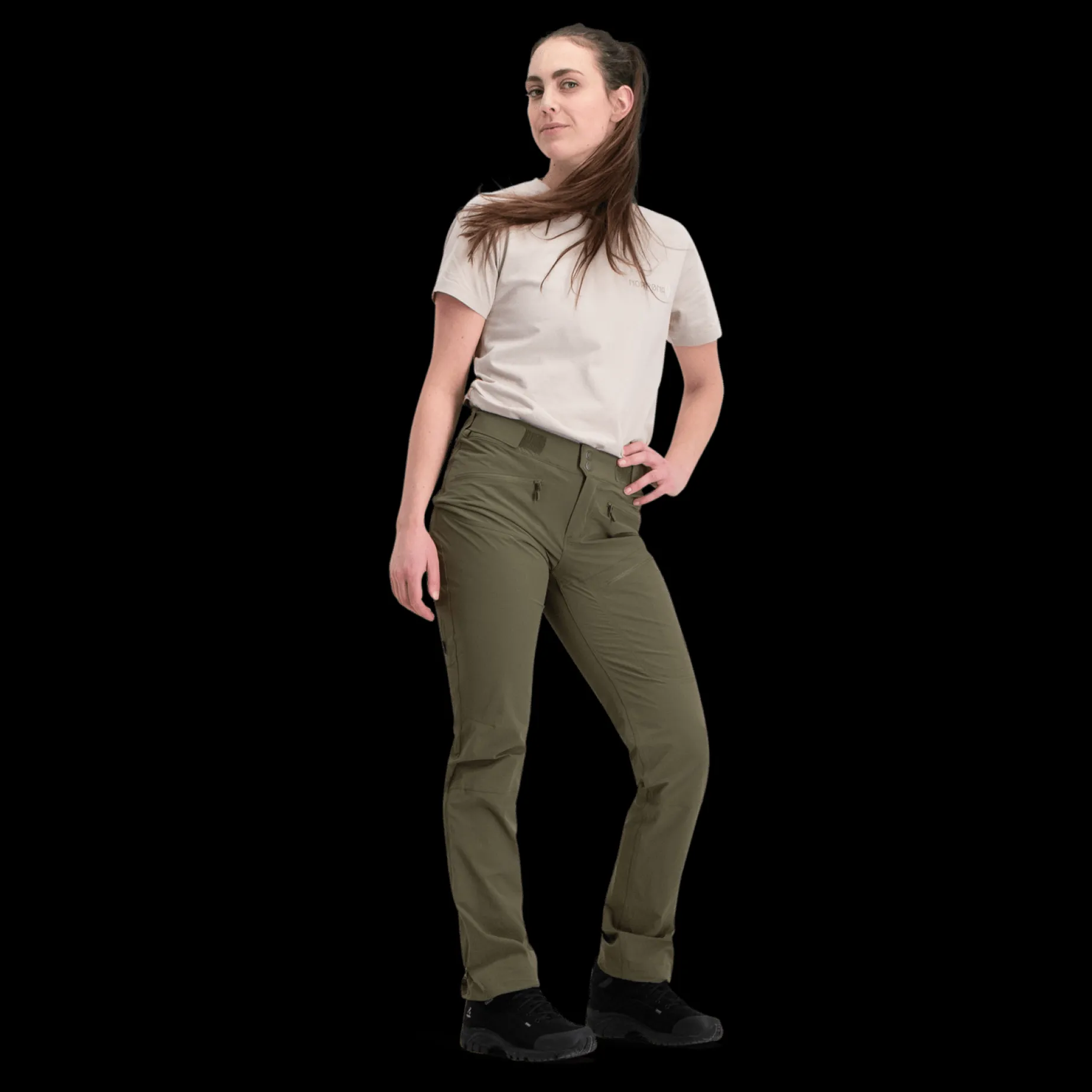 Femund Flex1 Lightweight Pants W, softshellbukse, dame - Softshellbukse - Femund Flex1 Lightweight Pants W, softshellbukse, dame